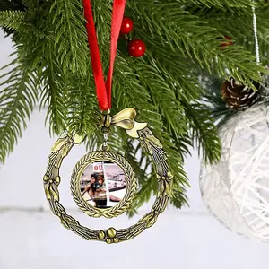 2023 Christmas Wreaths Pendant