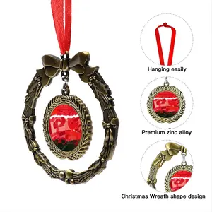 The Rip Christmas Wreaths Pendant