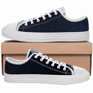 Men Grieving Madonna Retro Canvas Shoes