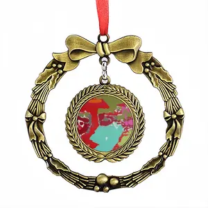 We Own A Way Christmas Wreaths Pendant