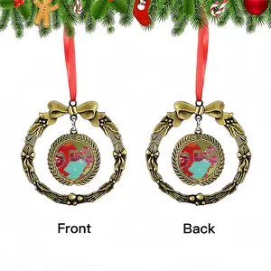 We Own A Way Christmas Wreaths Pendant