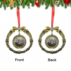 Cold Turkey Christmas Wreaths Pendant