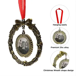 Cold Turkey Christmas Wreaths Pendant