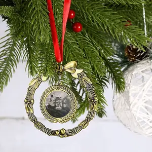 Cold Turkey Christmas Wreaths Pendant