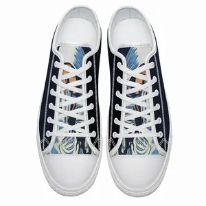 Men Grieving Madonna Retro Canvas Shoes