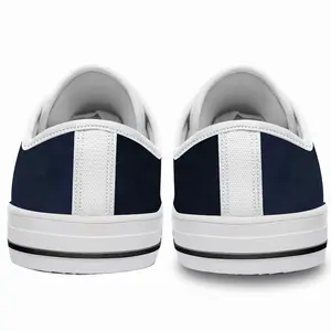 Men Grieving Madonna Retro Canvas Shoes