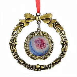 Nucleus Christmas Wreaths Pendant