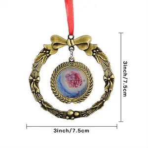 Nucleus Christmas Wreaths Pendant