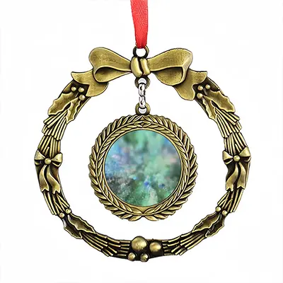 Growth 74 Seconds Christmas Wreaths Pendant