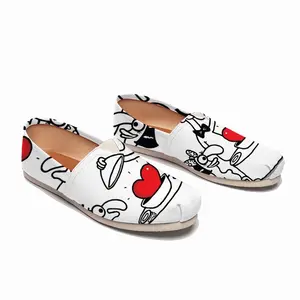 Men The Taste Of Love Flat Shoes