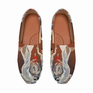 Men Sevillana Dancers Flat Shoes