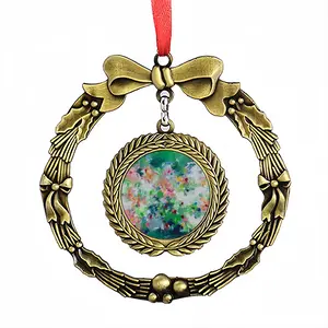 Sweet Memories Christmas Wreaths Pendant