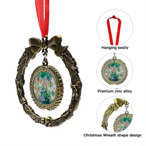 Sweet Memories Christmas Wreaths Pendant