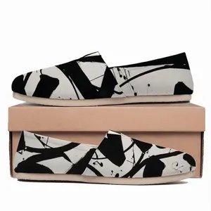 Men Untitled Royal Abstract Flat Shoes