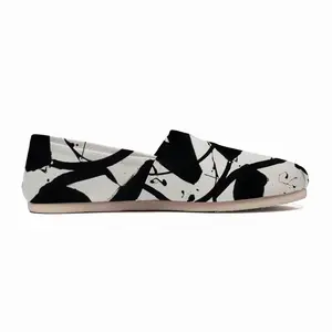 Men Untitled Royal Abstract Flat Shoes