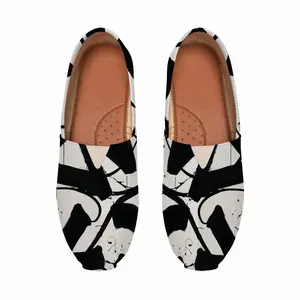 Men Untitled Royal Abstract Flat Shoes