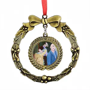 She Awoke To Find Herself In A Dream Christmas Wreaths Pendant