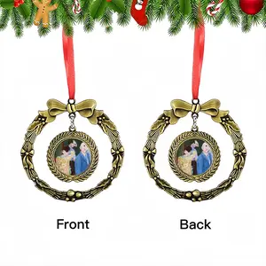 She Awoke To Find Herself In A Dream Christmas Wreaths Pendant