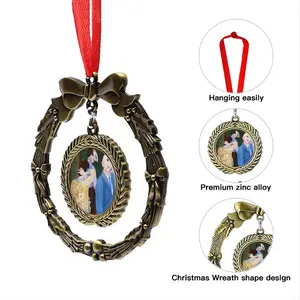 She Awoke To Find Herself In A Dream Christmas Wreaths Pendant