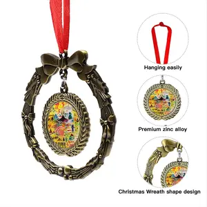 Maroc & Roll Christmas Wreaths Pendant