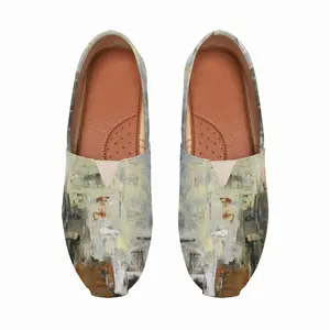 Men The Sun In The Morning Flat Shoes