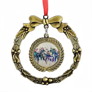 Awakening Q Christmas Wreaths Pendant