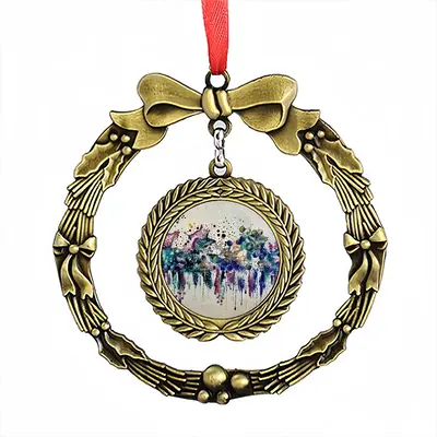 Awakening Q Christmas Wreaths Pendant