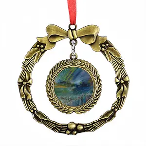 Alba Ii Christmas Wreaths Pendant