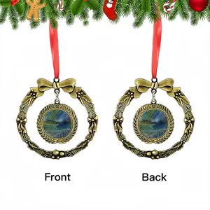 Alba Ii Christmas Wreaths Pendant