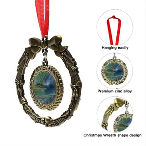 Alba Ii Christmas Wreaths Pendant