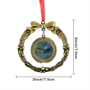 Alba Ii Christmas Wreaths Pendant