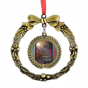 Come Back Down Christmas Wreaths Pendant