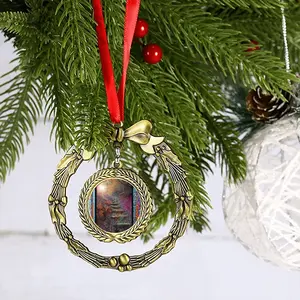 Come Back Down Christmas Wreaths Pendant