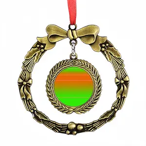 Charja Christmas Wreaths Pendant