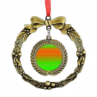 Charja Christmas Wreaths Pendant