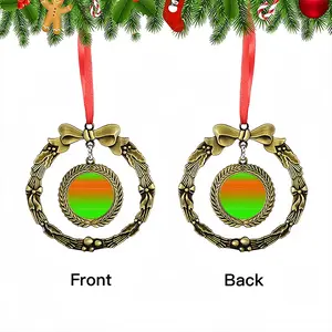 Charja Christmas Wreaths Pendant