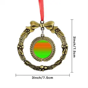 Charja Christmas Wreaths Pendant