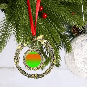 Charja Christmas Wreaths Pendant