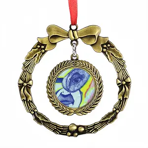 Helmutt Christmas Wreaths Pendant