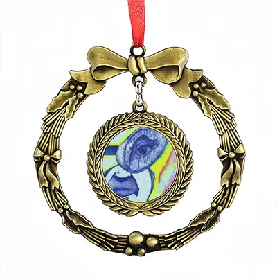 Helmutt Christmas Wreaths Pendant