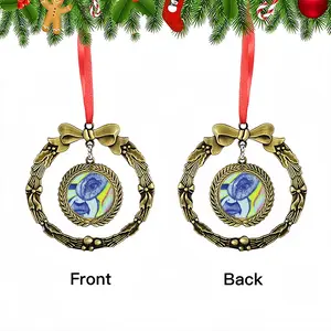 Helmutt Christmas Wreaths Pendant