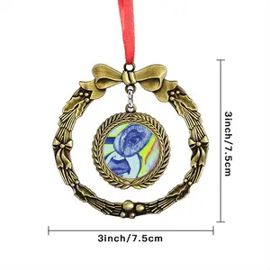 Helmutt Christmas Wreaths Pendant