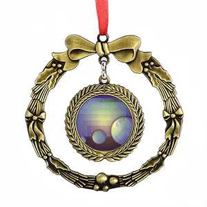 Horizon_Trio Christmas Wreaths Pendant