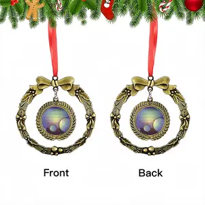 Horizon_Trio Christmas Wreaths Pendant