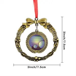 Horizon_Trio Christmas Wreaths Pendant