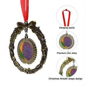 On-Paper #24 Christmas Wreaths Pendant