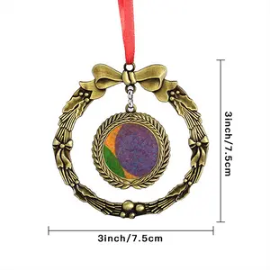 On-Paper #24 Christmas Wreaths Pendant