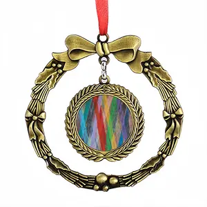 Deviation Imposed 2015 Christmas Wreaths Pendant