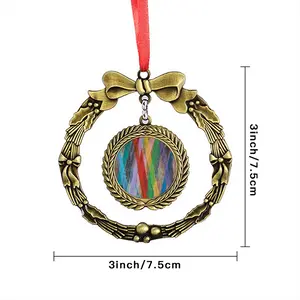 Deviation Imposed 2015 Christmas Wreaths Pendant