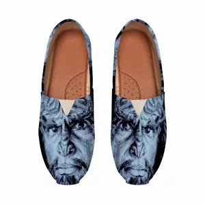 Men Alien Flat Shoes